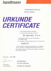 certificate 16